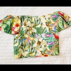 Tropical floral Kortni Jeane